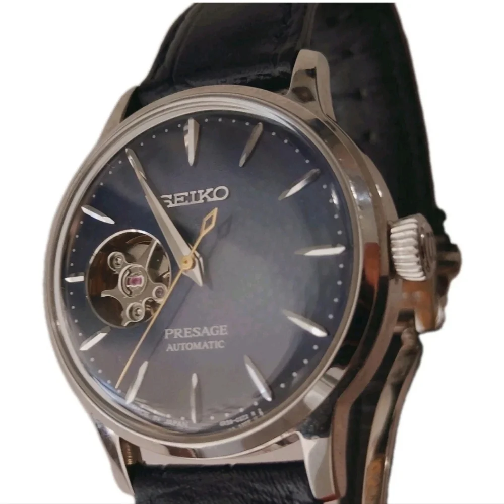 Seiko Presage Cocktail Time Blue Automatic Watch SSA405J1
